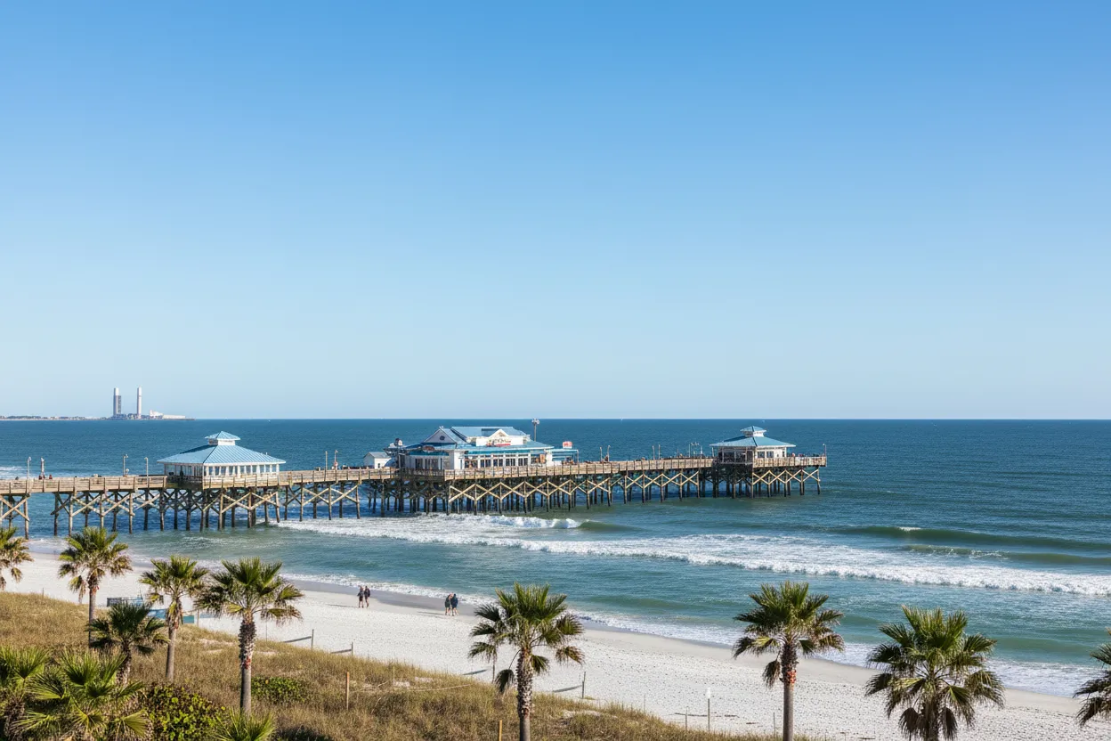 Cocoa Beach Pier